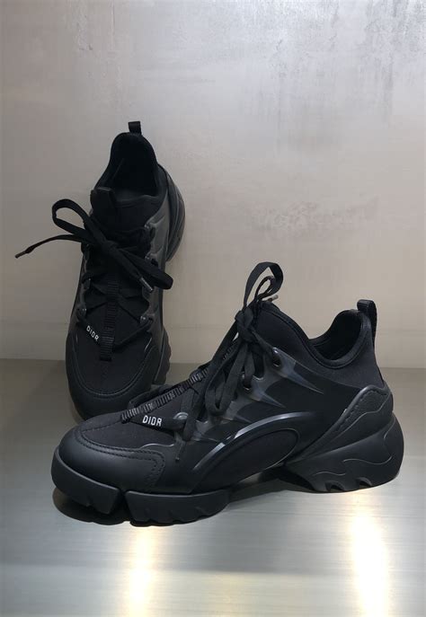 dior black sneakers women's